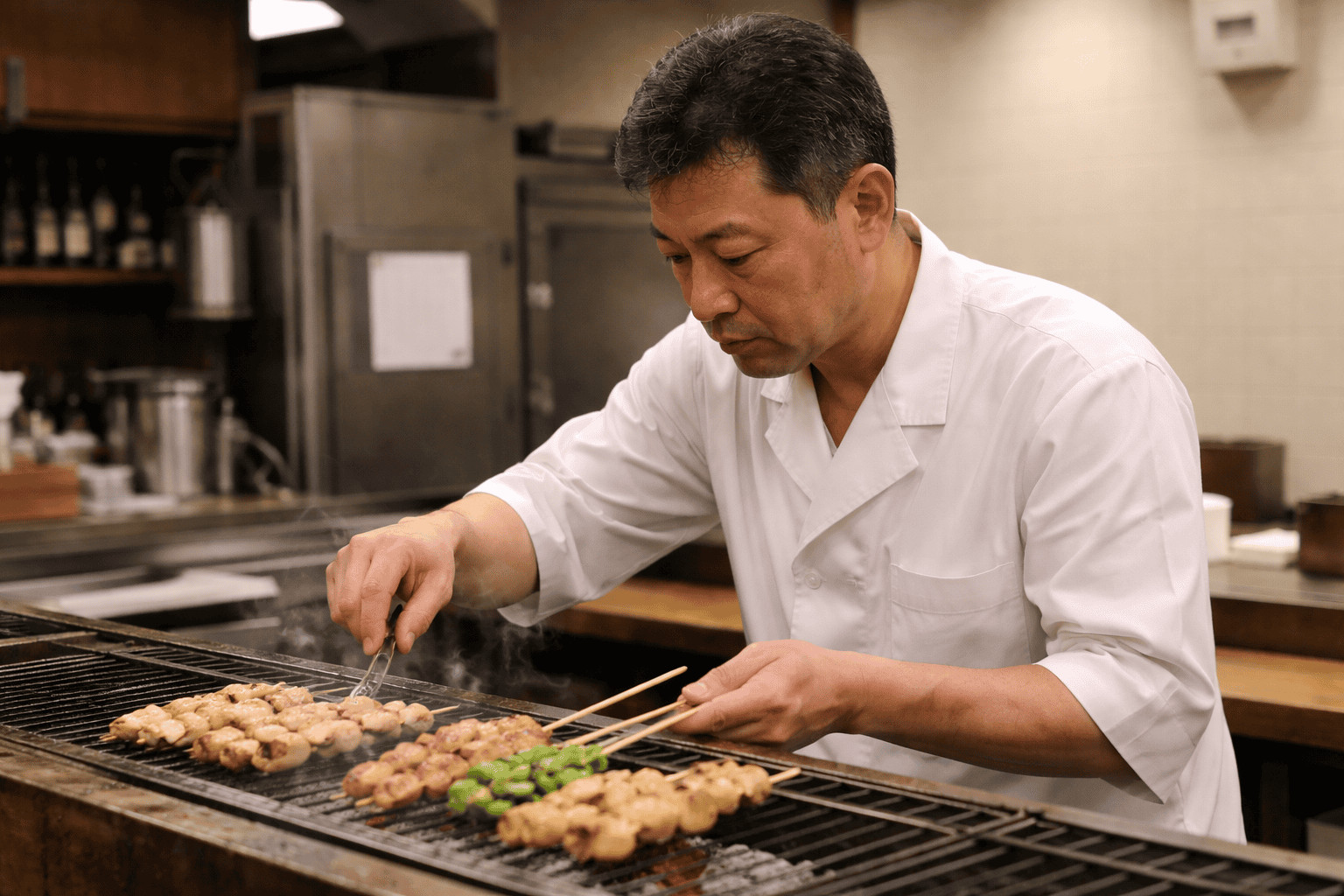 Robata Cooking Times & Doneness Guide: Mastering Grill Timing