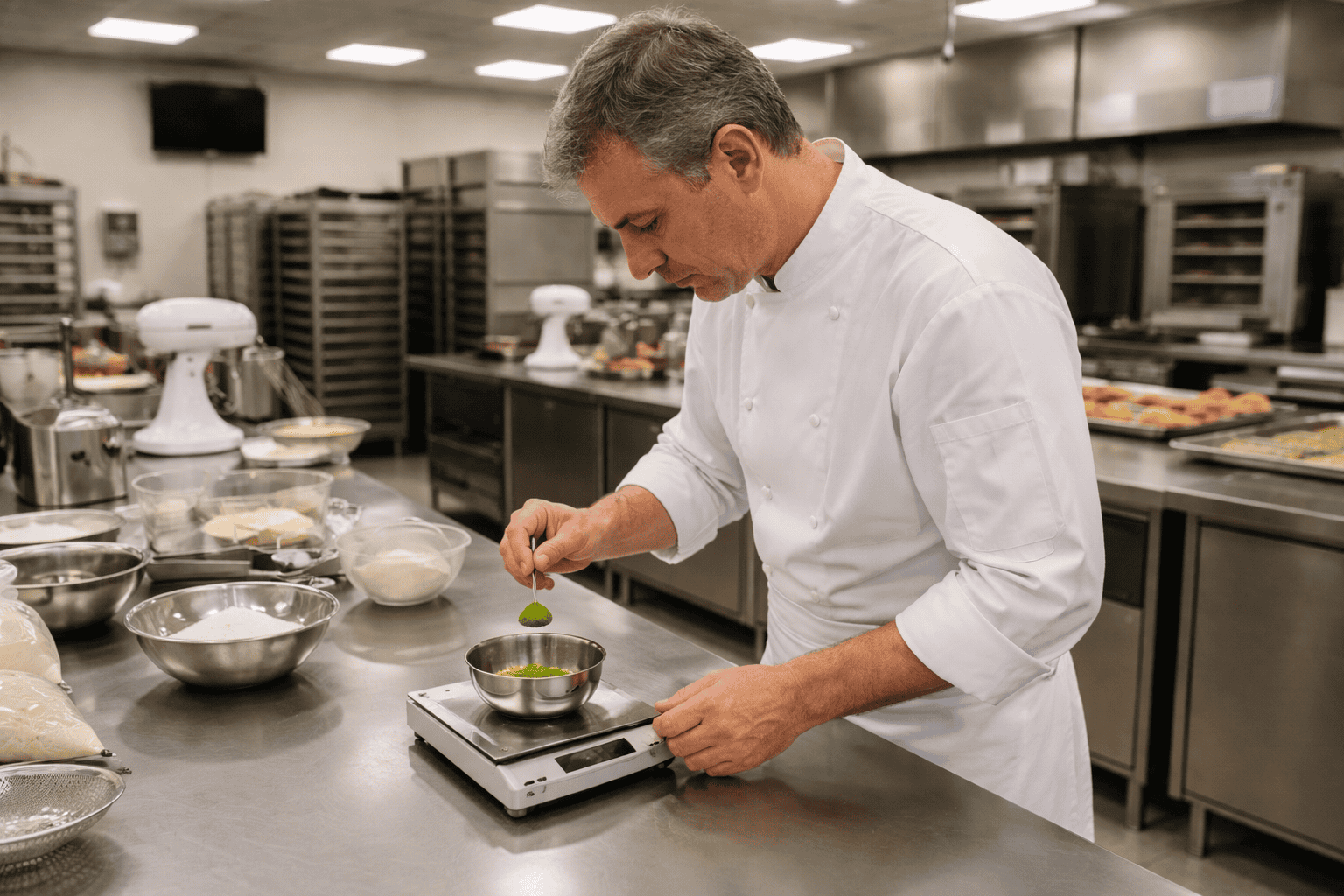 Matcha in French Pastry: Flavor, Texture, and Precision
