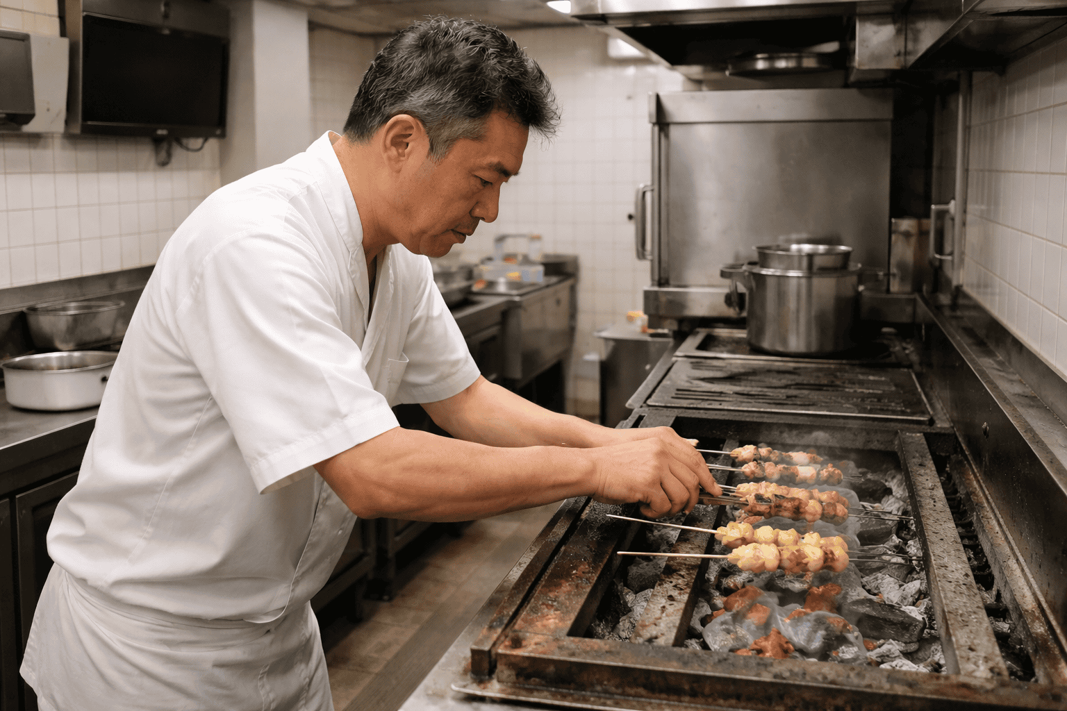 Robata Cooking Times & Doneness Guide: Mastering Grill Timing