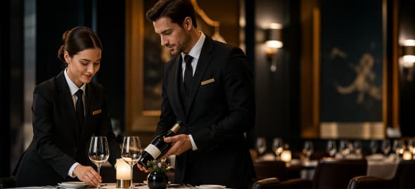 Why Suits Are Perfect Uniforms for Formal Dining Staff