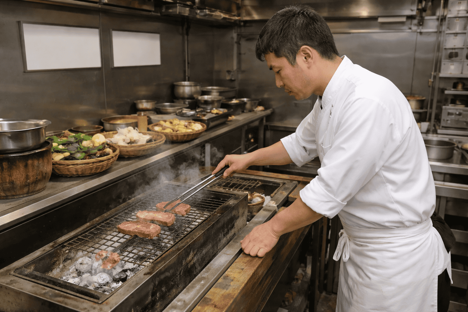 Wagyu on Robata: Grilling Strategy and Cut Selection