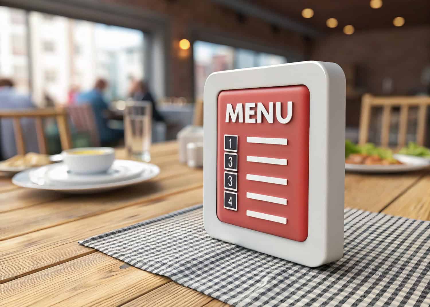 Menu Structure & Seasonal Specials