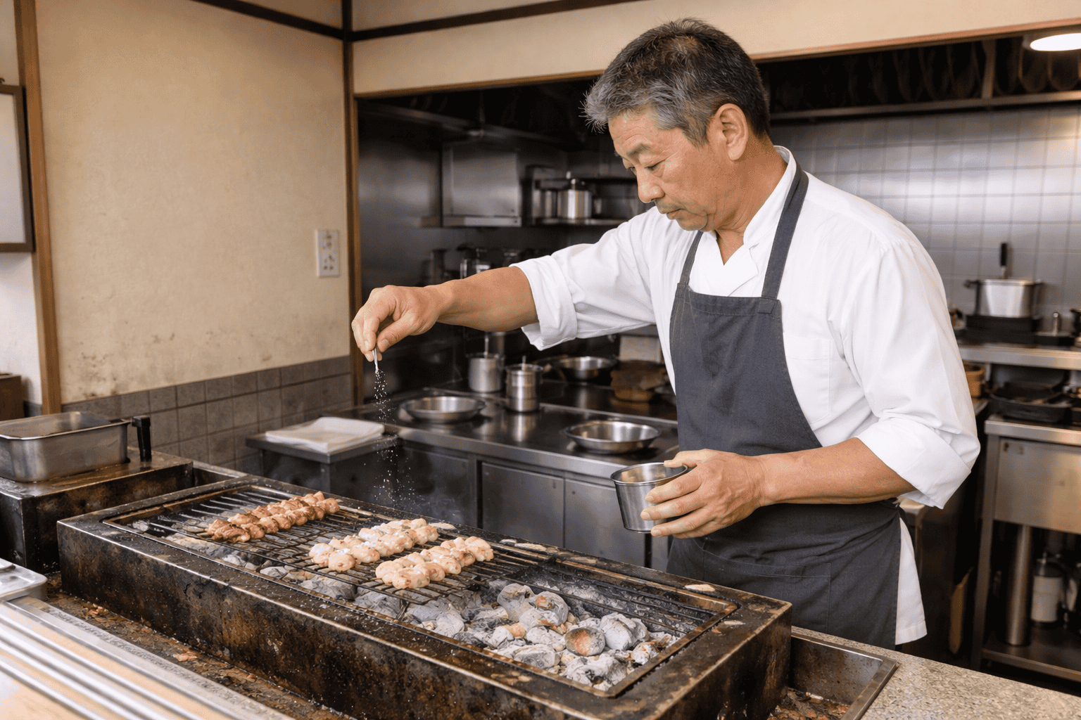 Yakimono: Salt vs Tare and the Art of Japanese Grilling