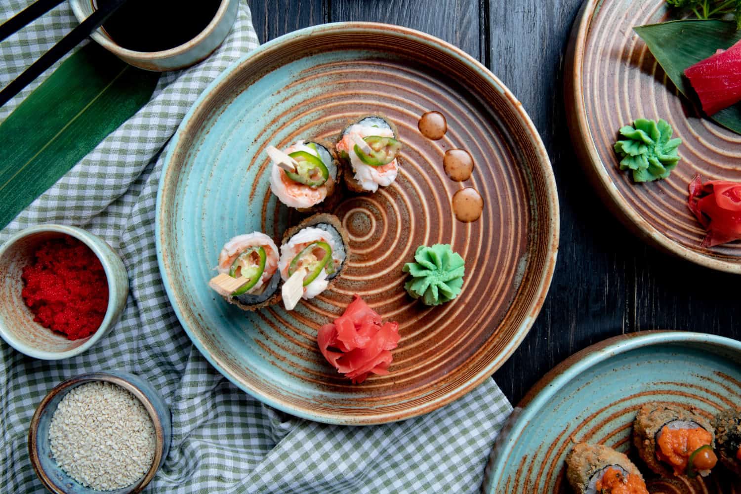 Japanese-French Fusion Touches: When French Gastronomy Meets a Japanese Lead