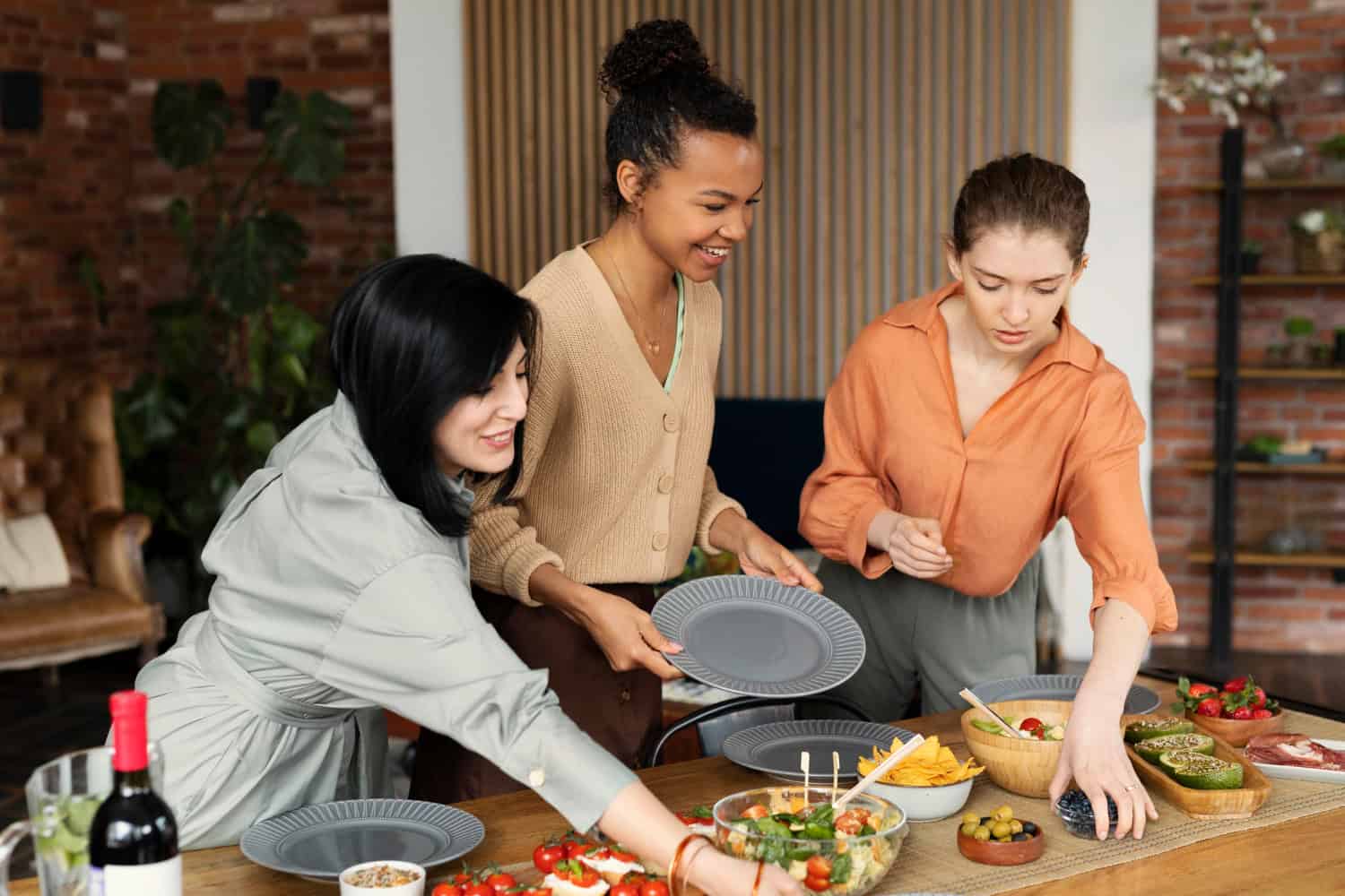 Sharing Plates & Social Dining: a quick, messy guide