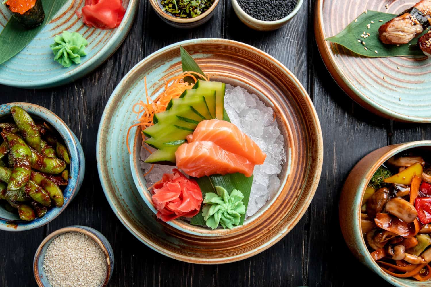 Contemporary Japanese Cuisine: A Slightly Messy, Present-Day Take